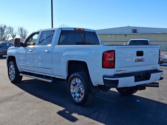 used 2015 GMC Sierra 2500 car, priced at $41,500