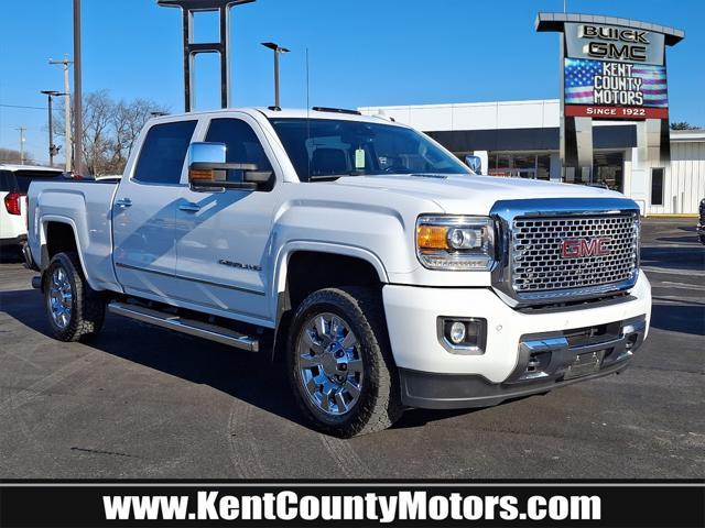 used 2015 GMC Sierra 2500 car, priced at $41,500