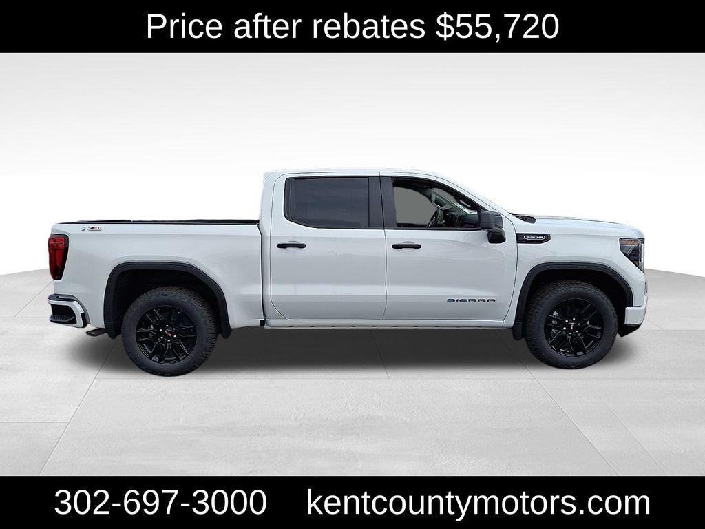 new 2026 GMC Sierra 1500 car, priced at $52,470