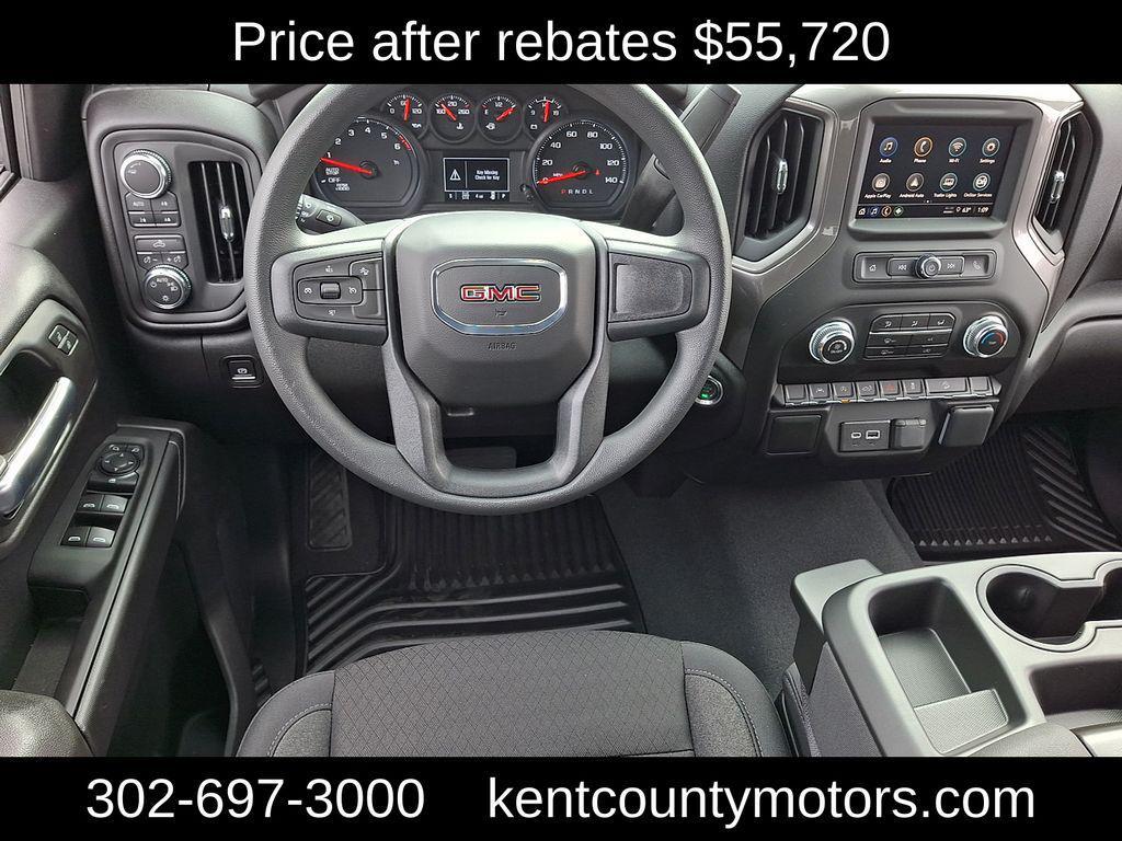 new 2026 GMC Sierra 1500 car, priced at $52,470