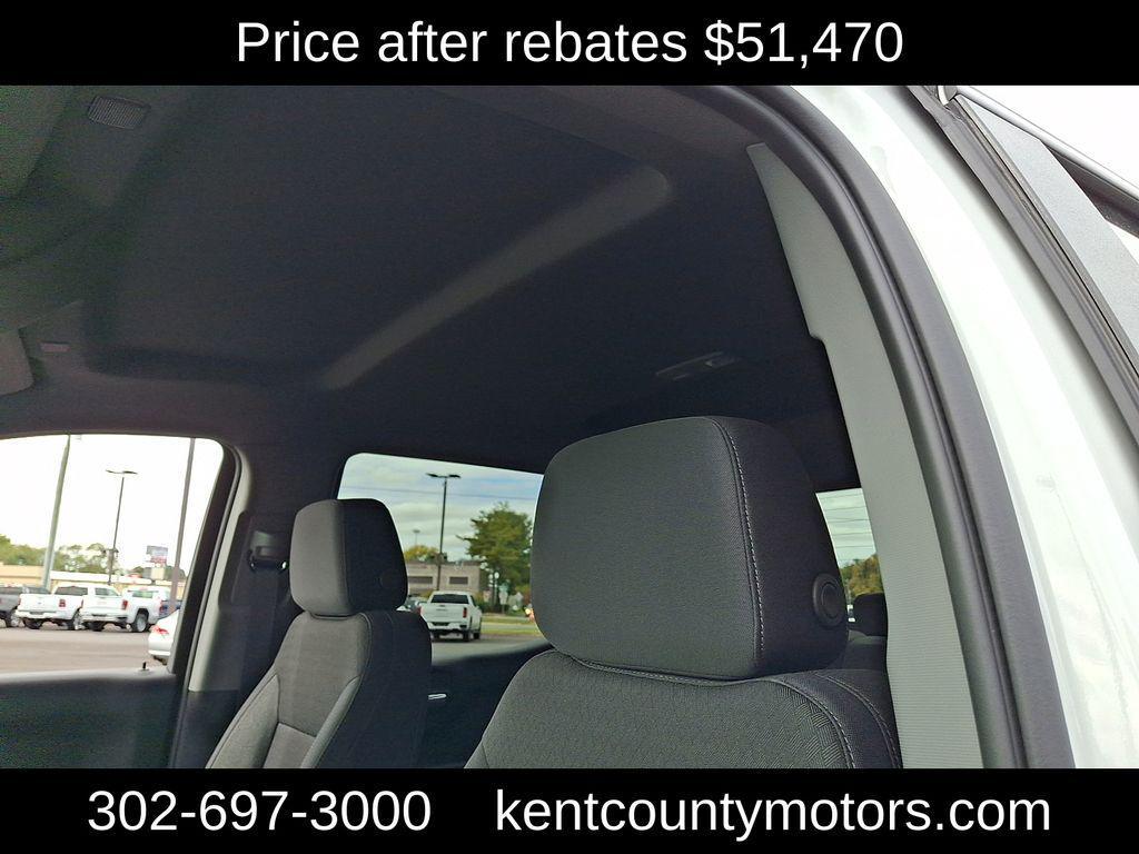 new 2026 GMC Sierra 1500 car, priced at $51,470