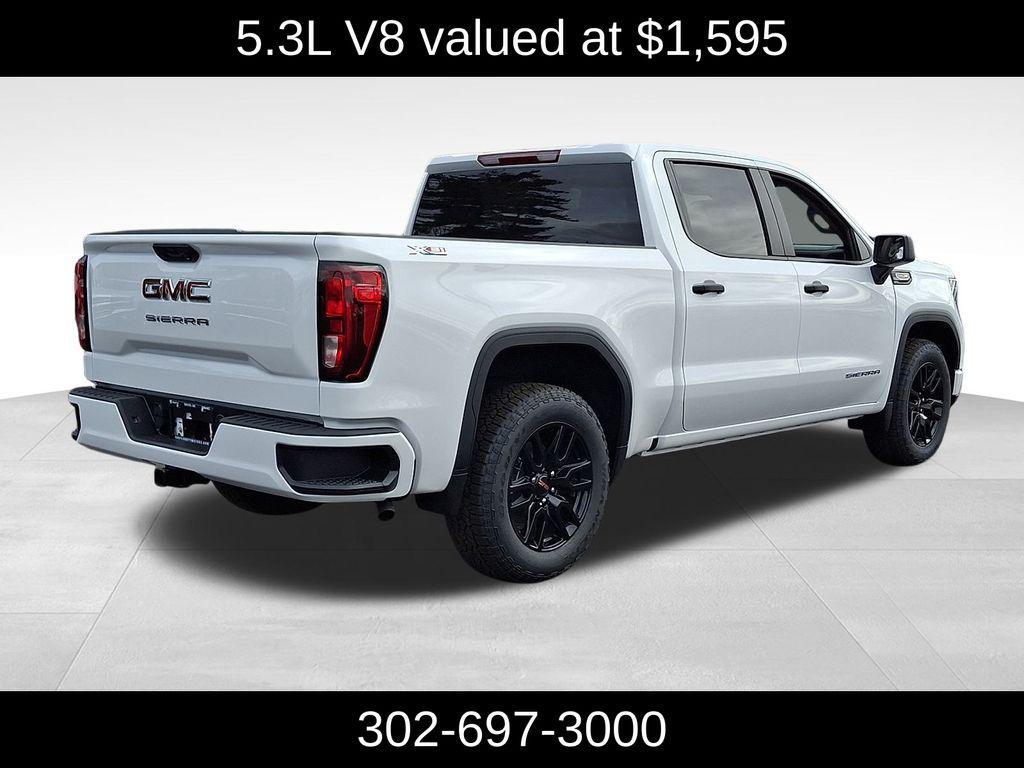 new 2026 GMC Sierra 1500 car, priced at $52,470
