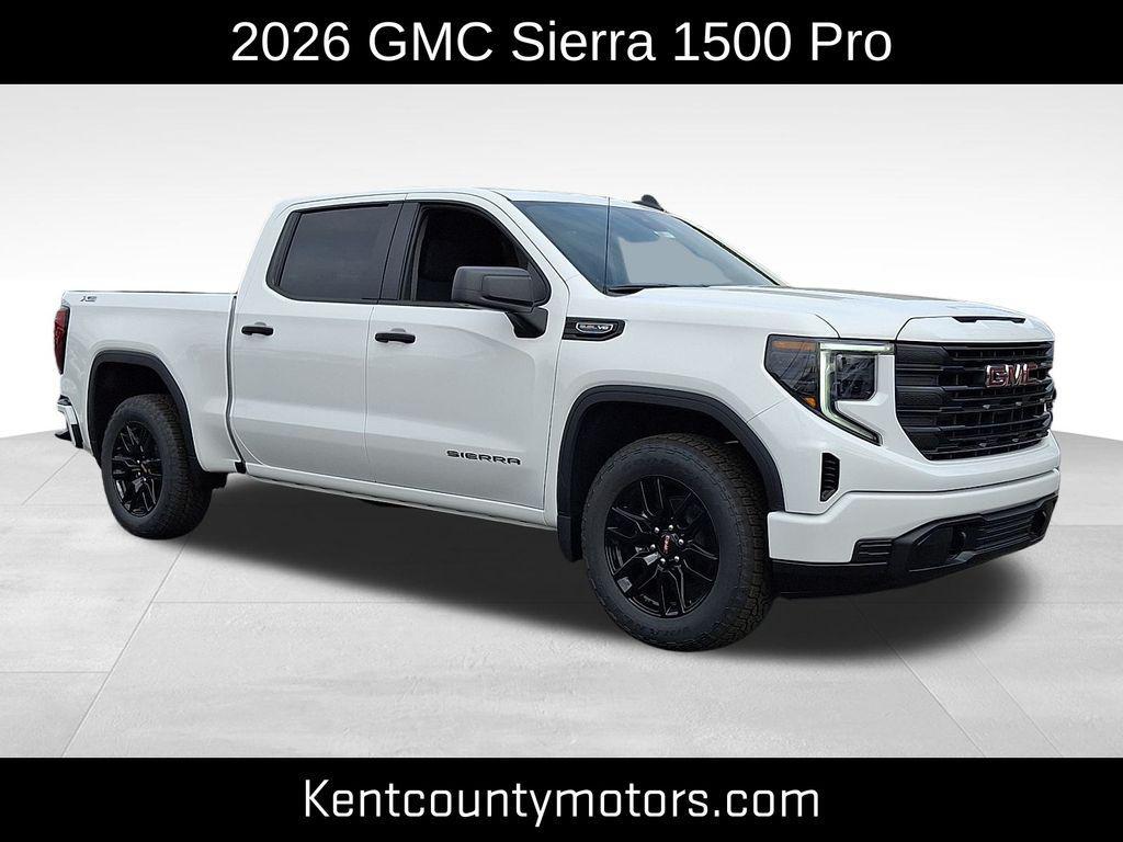 new 2026 GMC Sierra 1500 car, priced at $52,470