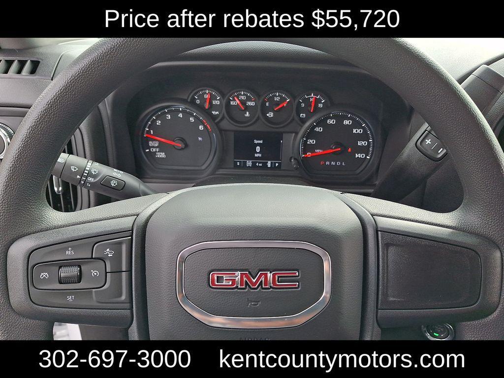 new 2026 GMC Sierra 1500 car, priced at $52,470