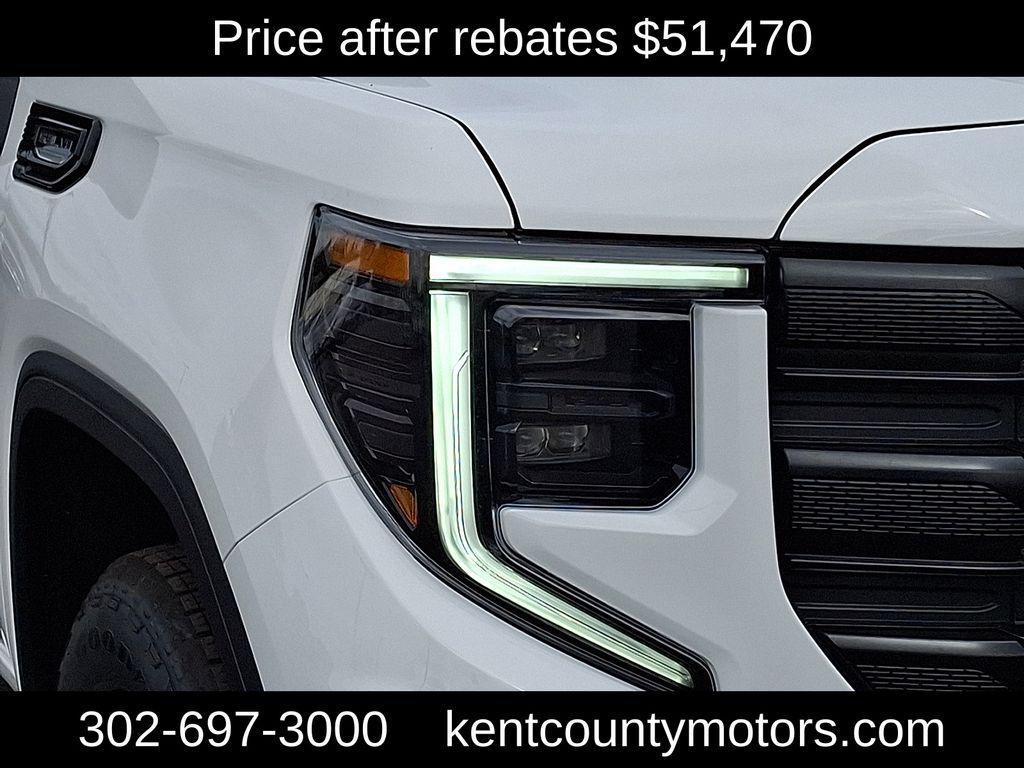 new 2026 GMC Sierra 1500 car, priced at $51,470