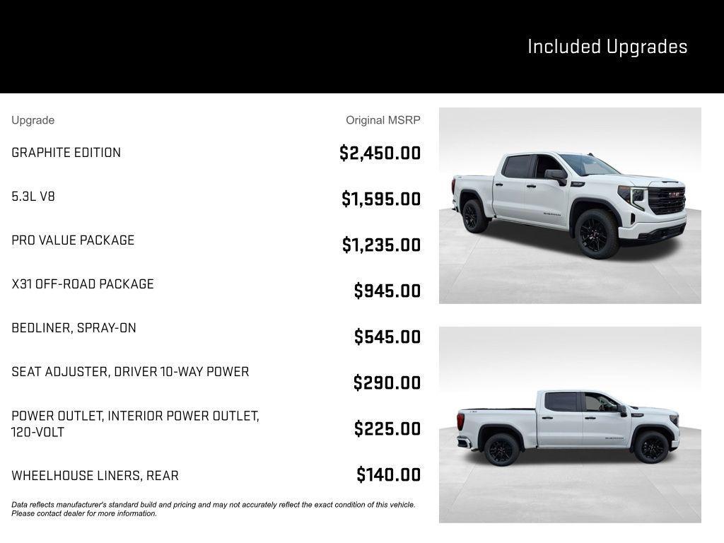 new 2026 GMC Sierra 1500 car, priced at $52,470