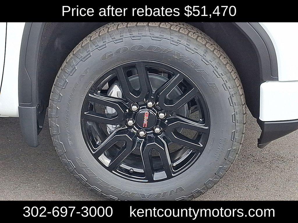 new 2026 GMC Sierra 1500 car, priced at $51,470