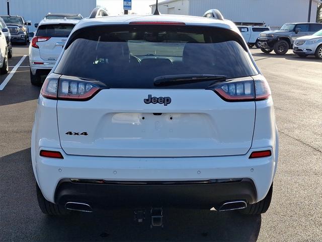 used 2020 Jeep Cherokee car, priced at $18,800