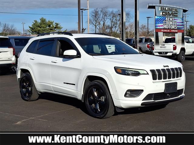 used 2020 Jeep Cherokee car, priced at $18,800