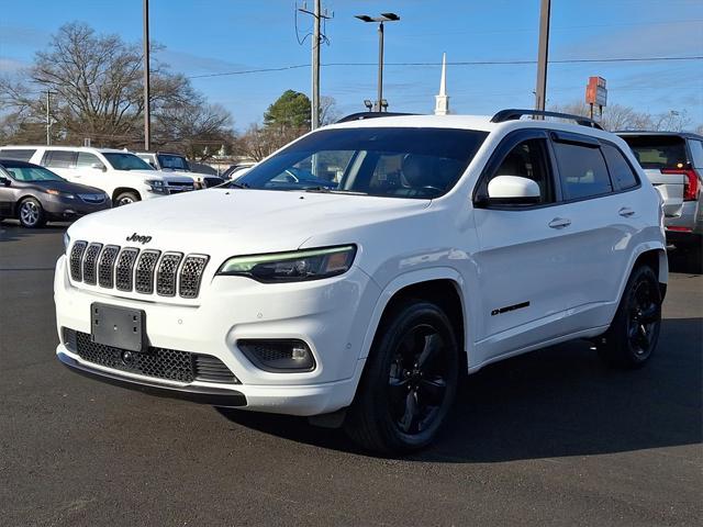 used 2020 Jeep Cherokee car, priced at $18,800