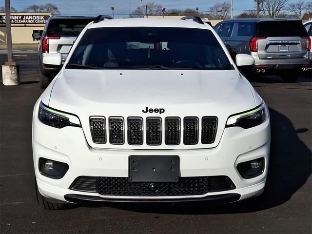 used 2020 Jeep Cherokee car, priced at $18,800