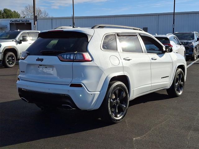 used 2020 Jeep Cherokee car, priced at $18,800