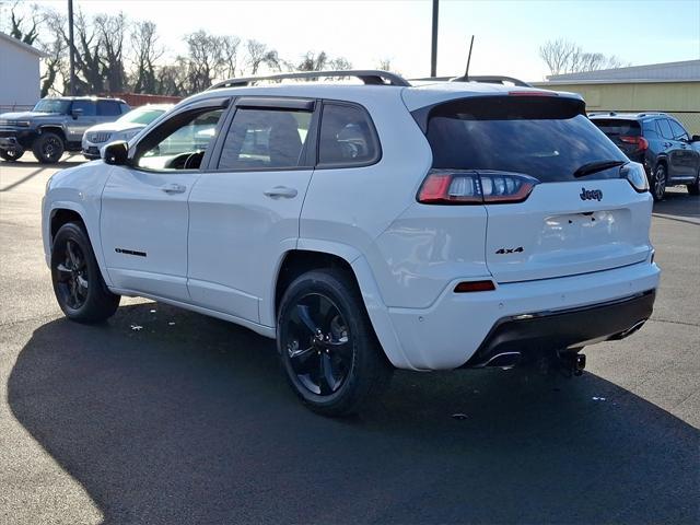 used 2020 Jeep Cherokee car, priced at $18,800