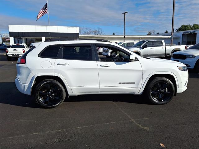 used 2020 Jeep Cherokee car, priced at $18,800