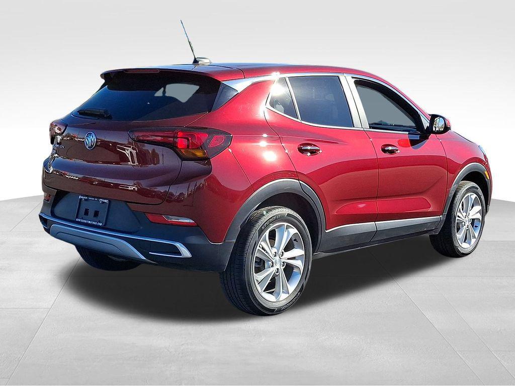 used 2023 Buick Encore GX car, priced at $22,500