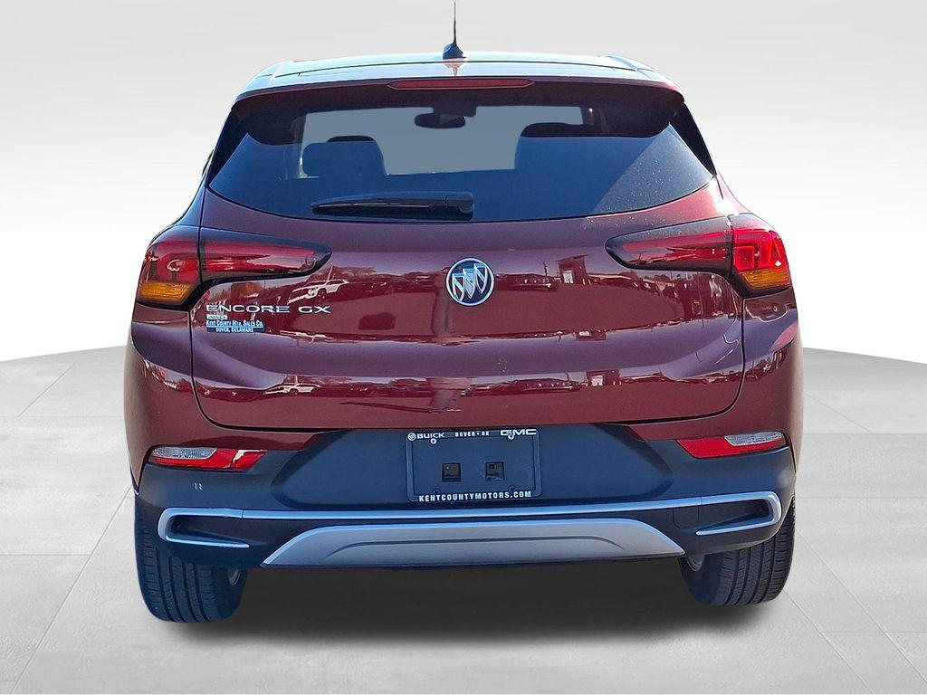 used 2023 Buick Encore GX car, priced at $22,500
