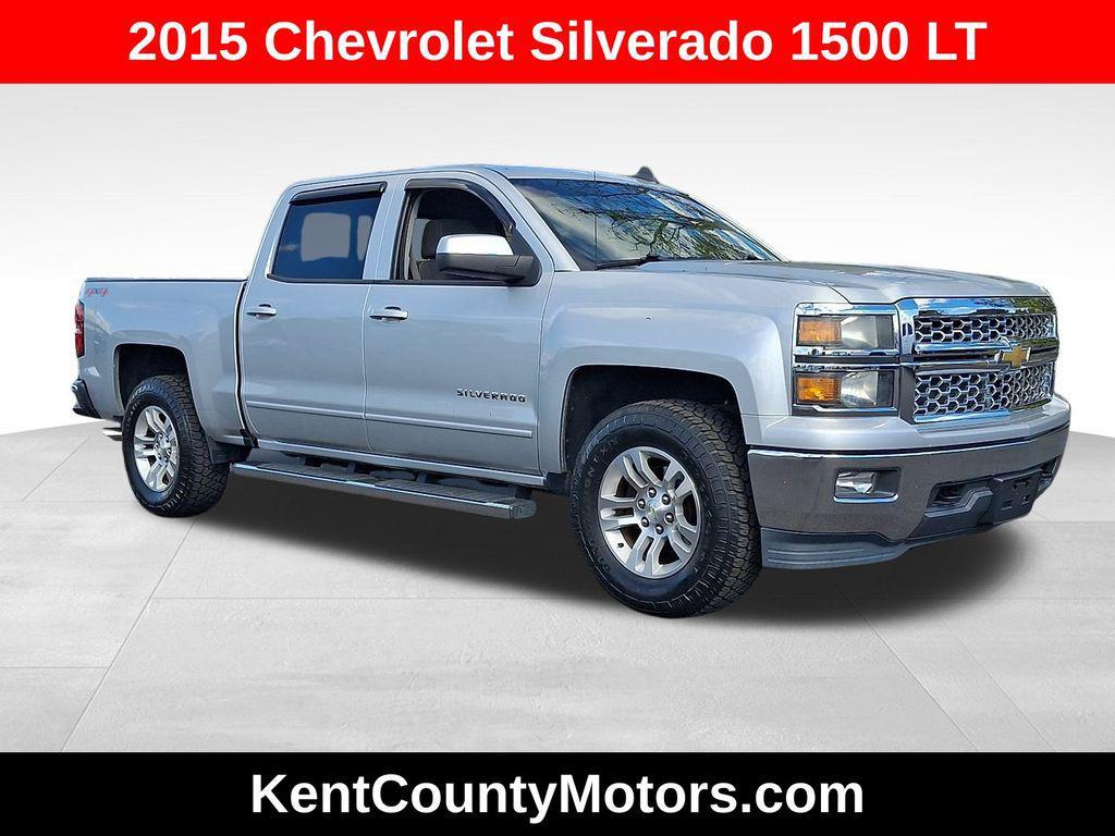 used 2015 Chevrolet Silverado 1500 car, priced at $21,000