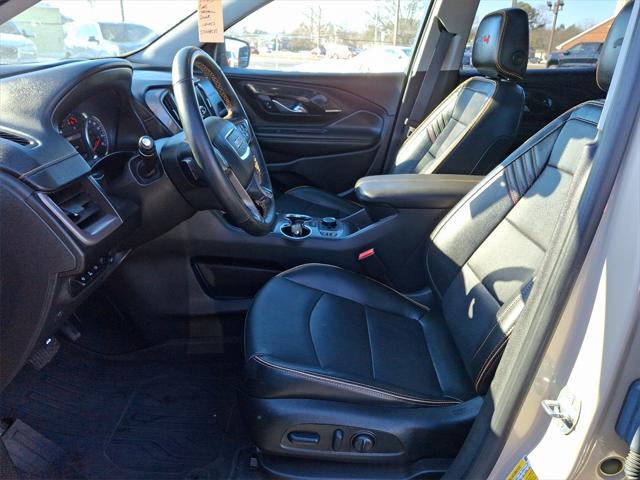 used 2023 GMC Terrain car, priced at $27,300