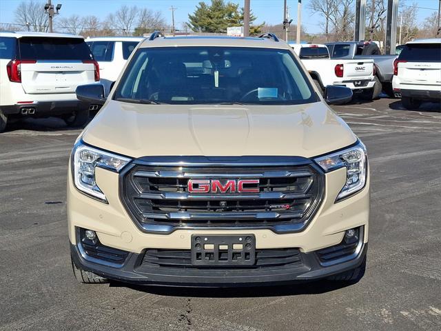 used 2023 GMC Terrain car, priced at $27,300