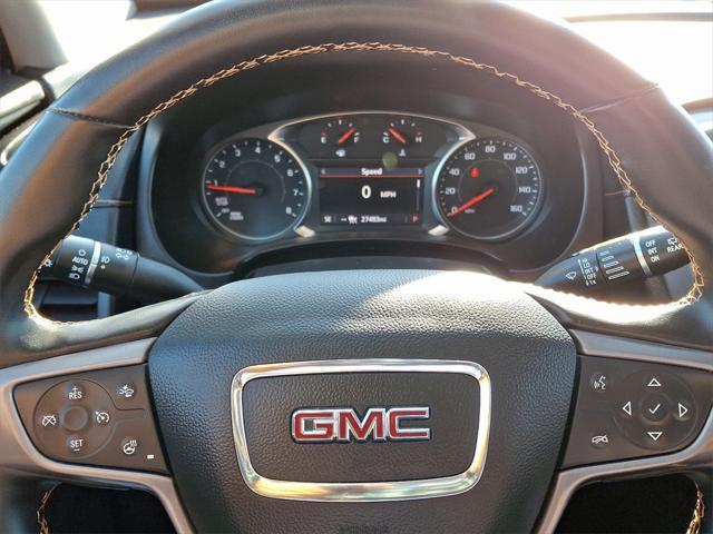 used 2023 GMC Terrain car, priced at $27,300