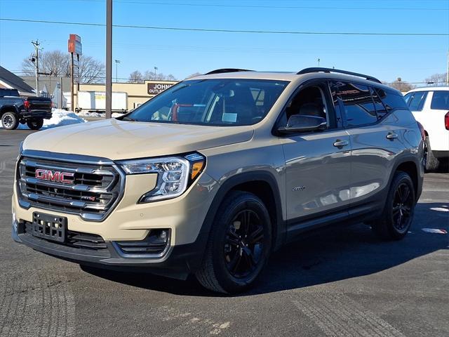 used 2023 GMC Terrain car, priced at $27,300