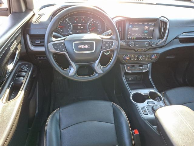 used 2023 GMC Terrain car, priced at $27,300