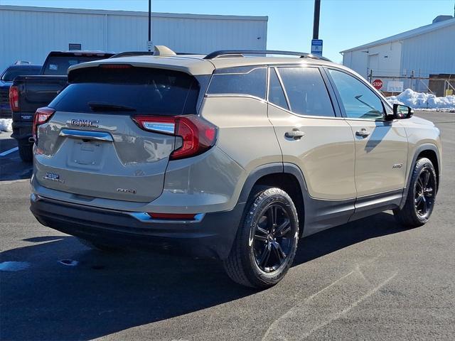 used 2023 GMC Terrain car, priced at $27,300