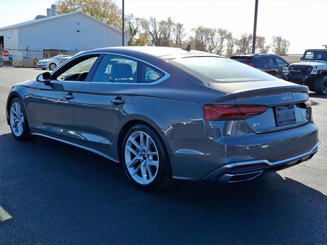 used 2024 Audi A5 Sportback car, priced at $40,000