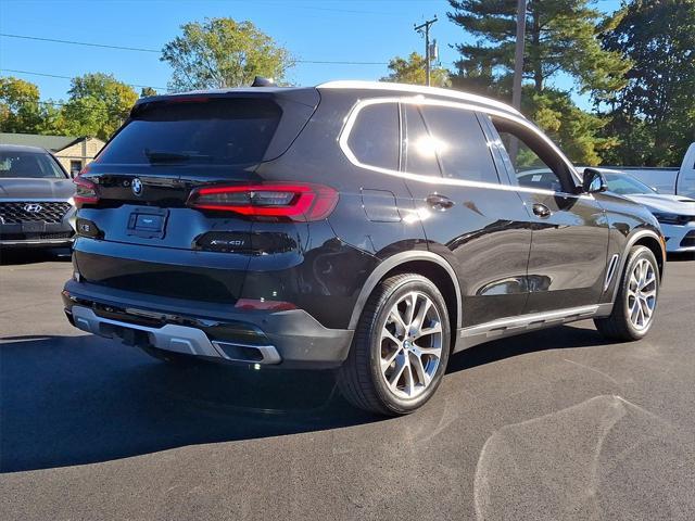 used 2021 BMW X5 car, priced at $36,000