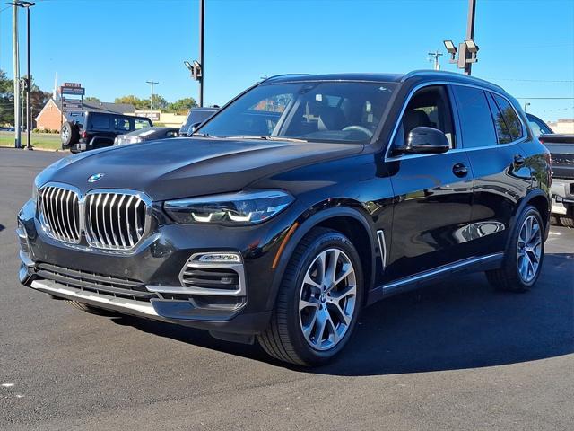 used 2021 BMW X5 car, priced at $36,000