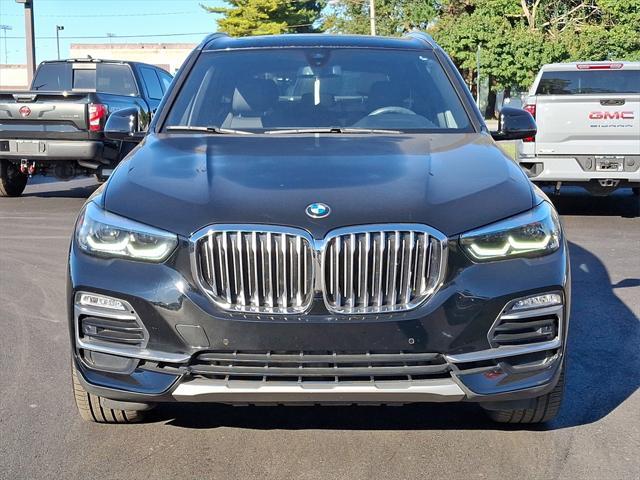 used 2021 BMW X5 car, priced at $36,000