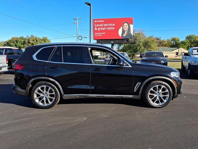 used 2021 BMW X5 car, priced at $36,000