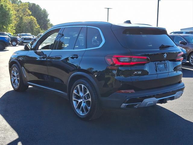 used 2021 BMW X5 car, priced at $36,000