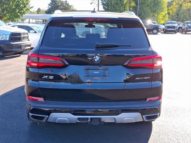 used 2021 BMW X5 car, priced at $36,000