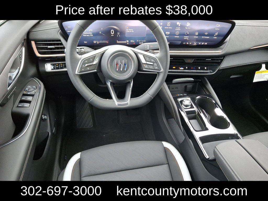 new 2025 Buick Envision car, priced at $38,000