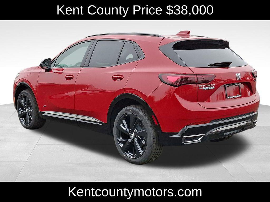 new 2025 Buick Envision car, priced at $38,000