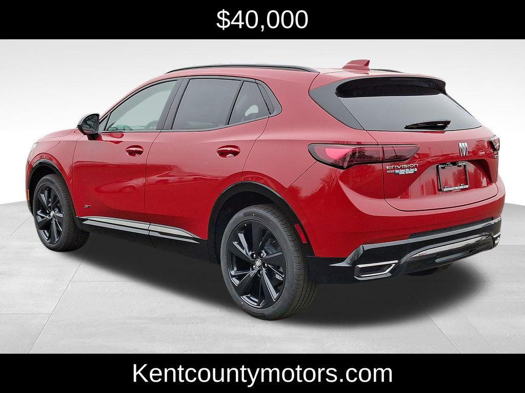 new 2025 Buick Envision car, priced at $39,000