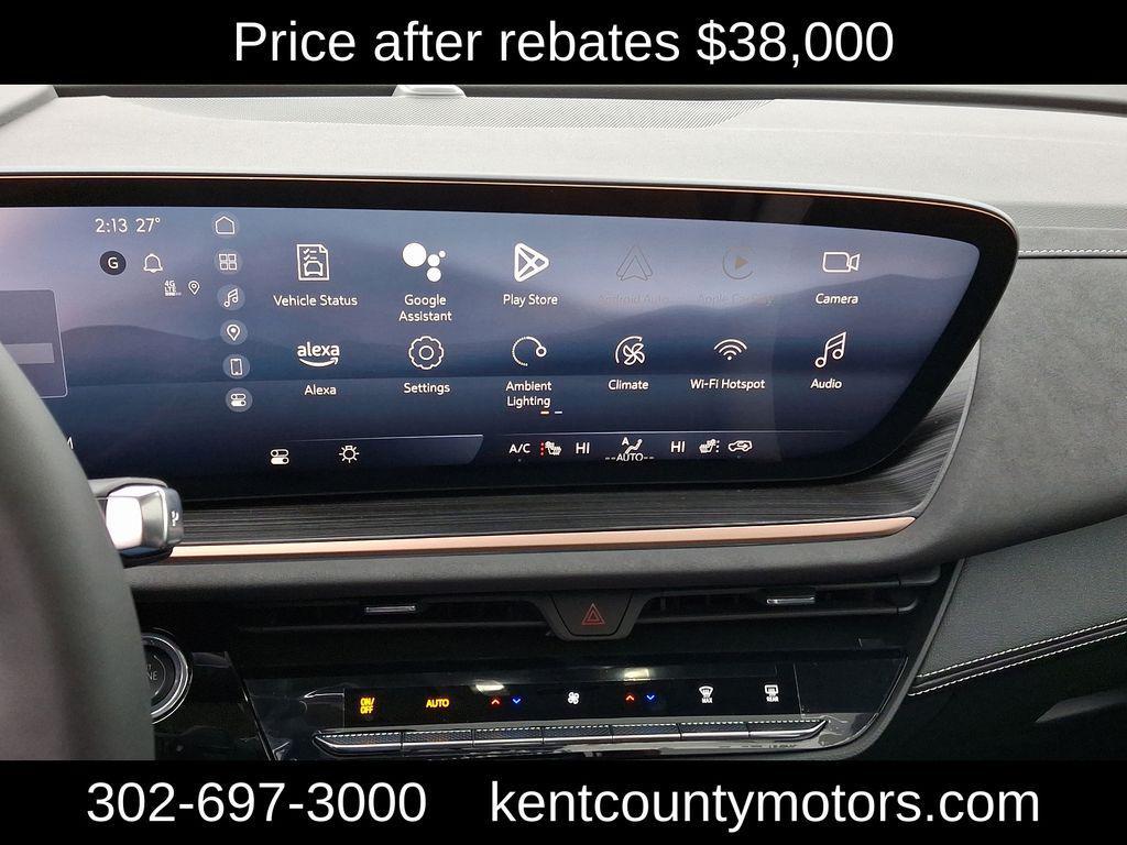 new 2025 Buick Envision car, priced at $38,000