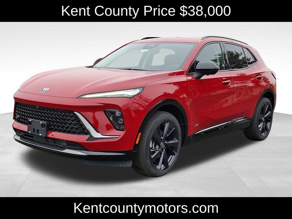 new 2025 Buick Envision car, priced at $38,000