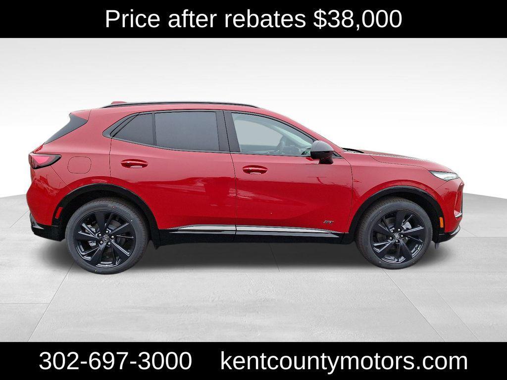 new 2025 Buick Envision car, priced at $38,000