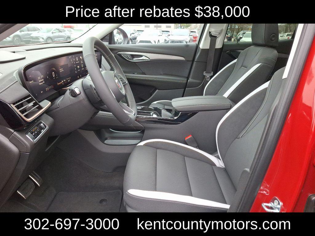 new 2025 Buick Envision car, priced at $38,000