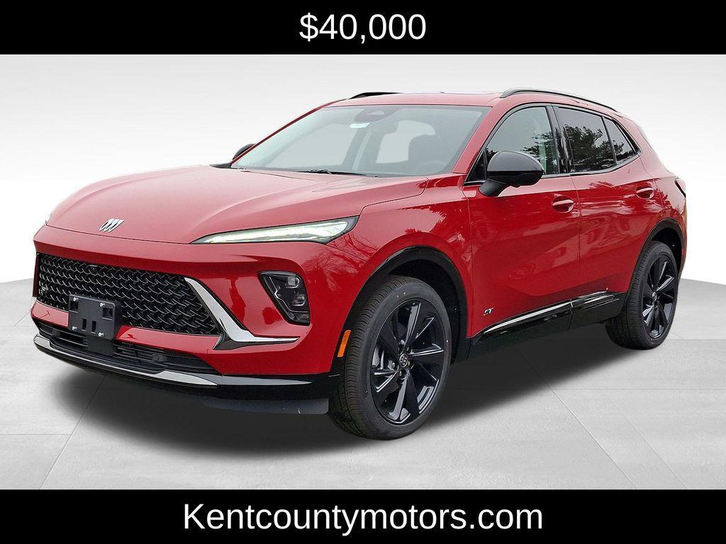 new 2025 Buick Envision car, priced at $39,000