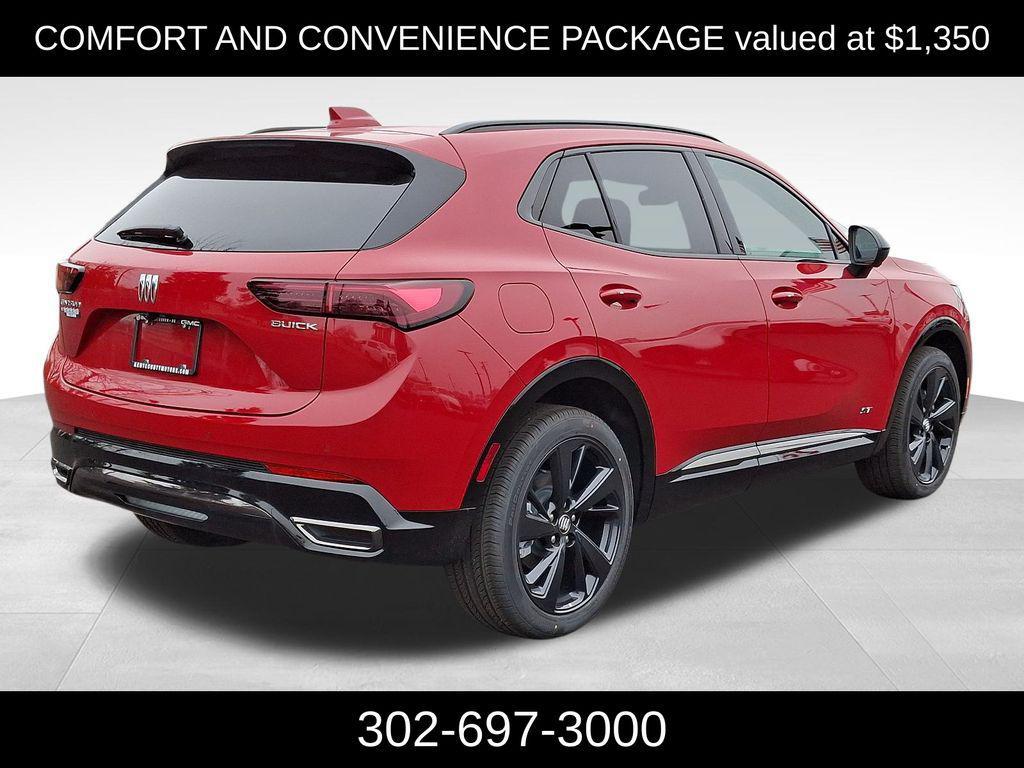 new 2025 Buick Envision car, priced at $39,000
