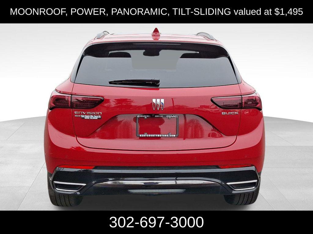 new 2025 Buick Envision car, priced at $39,000