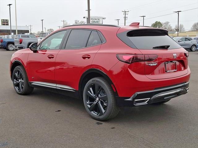 new 2025 Buick Envision car, priced at $40,735