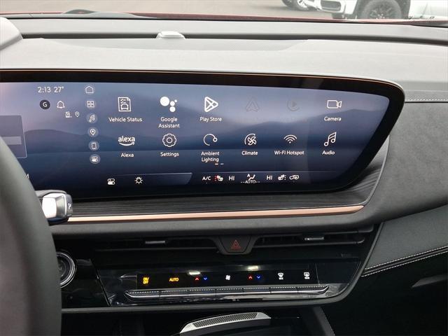 new 2025 Buick Envision car, priced at $40,735