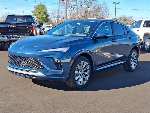 new 2025 Buick Envista car, priced at $31,285