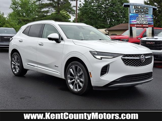 used 2021 Buick Envision car, priced at $26,500