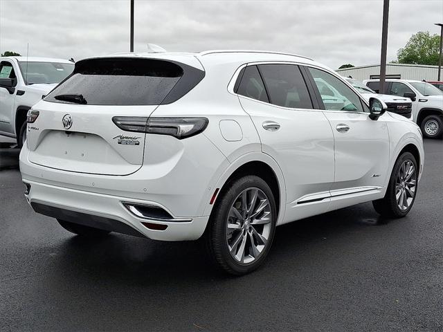 used 2021 Buick Envision car, priced at $26,500