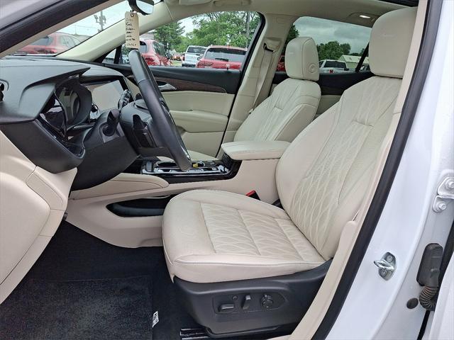 used 2021 Buick Envision car, priced at $26,500